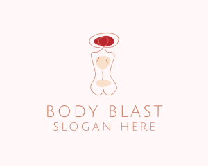 Beauty Woman Body logo design