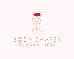 Beauty Woman Body logo design