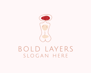 Beauty Woman Body logo design