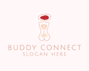 Beauty Woman Body logo design