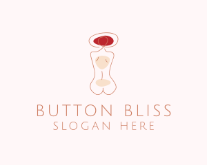 Beauty Woman Body logo design