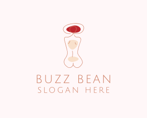 Beauty Woman Body logo design