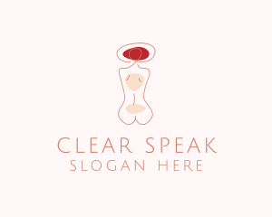 Beauty Woman Body logo design