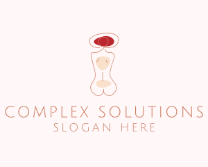 Beauty Woman Body logo design