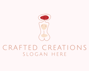 Beauty Woman Body logo design