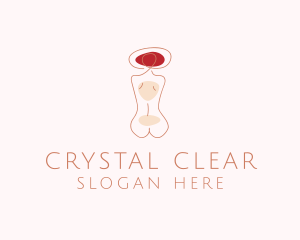 Beauty Woman Body logo design