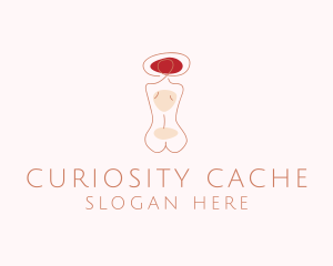 Beauty Woman Body logo design