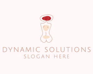 Beauty Woman Body logo design