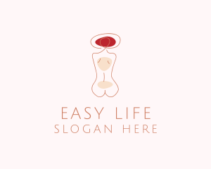 Beauty Woman Body logo design