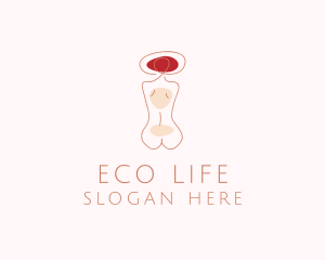 Beauty Woman Body logo design