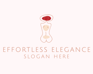 Beauty Woman Body logo design