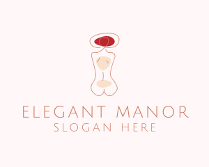 Beauty Woman Body logo design