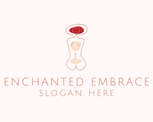 Beauty Woman Body logo design