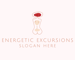 Beauty Woman Body logo design