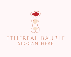 Beauty Woman Body logo design