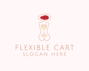 Beauty Woman Body logo design