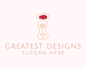 Beauty Woman Body logo design