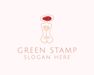 Beauty Woman Body logo design