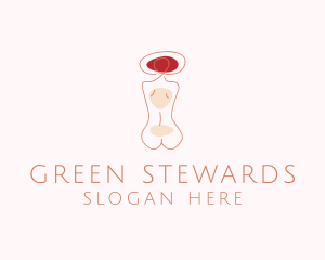 Beauty Woman Body logo design