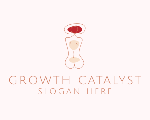 Beauty Woman Body logo design