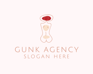 Beauty Woman Body logo design