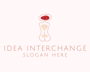 Beauty Woman Body logo design