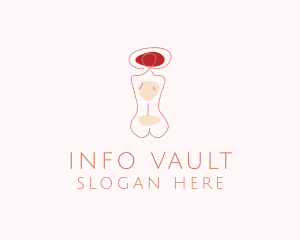 Beauty Woman Body logo design