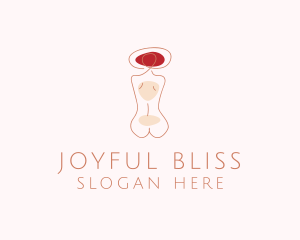 Beauty Woman Body logo design