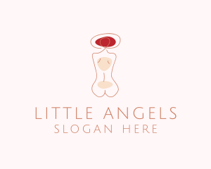 Beauty Woman Body logo design