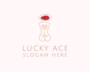 Beauty Woman Body logo design