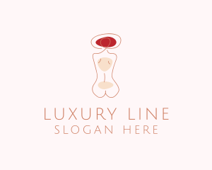 Beauty Woman Body logo design