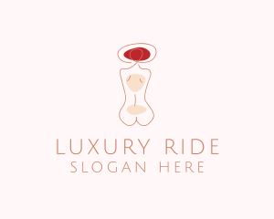 Beauty Woman Body logo design