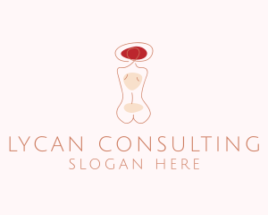 Beauty Woman Body logo design