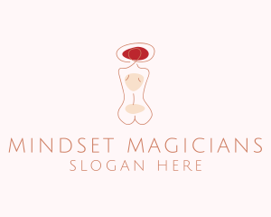 Beauty Woman Body logo design