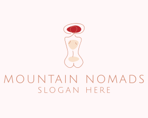 Beauty Woman Body logo design