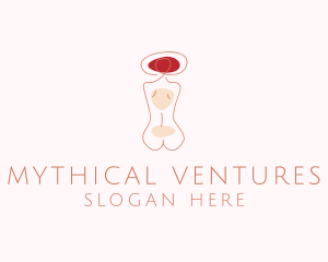 Beauty Woman Body logo design