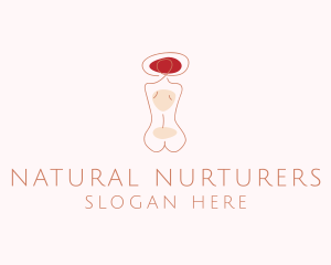 Beauty Woman Body logo design