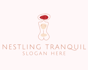 Beauty Woman Body logo design