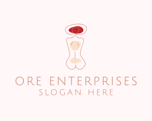 Beauty Woman Body logo design