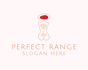 Beauty Woman Body logo design