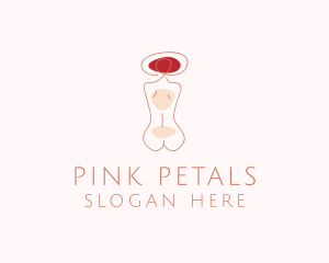 Beauty Woman Body logo design