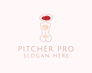 Beauty Woman Body logo design