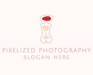 Beauty Woman Body logo design