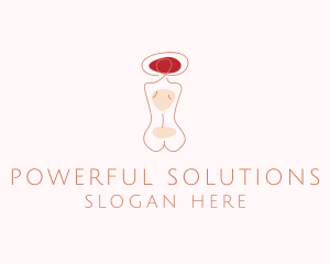 Beauty Woman Body logo design