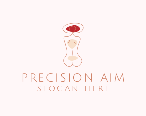 Beauty Woman Body logo design