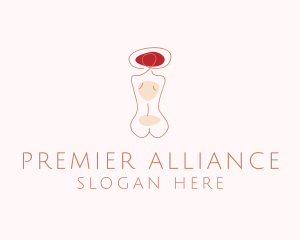 Beauty Woman Body logo design