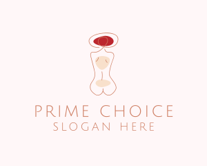 Beauty Woman Body logo design