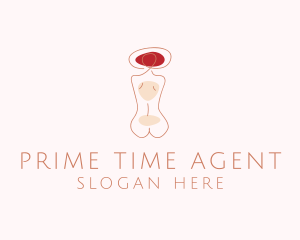 Beauty Woman Body logo design