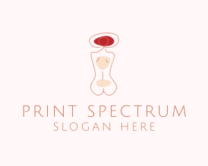 Beauty Woman Body logo design