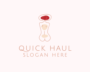 Beauty Woman Body logo design